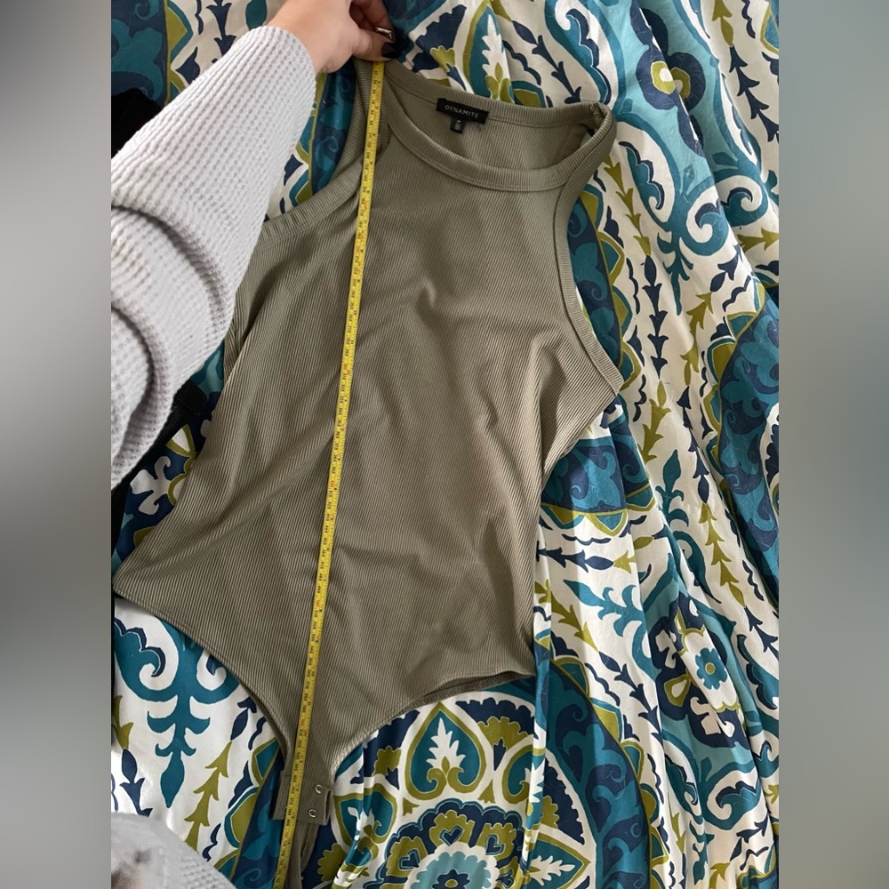 Dynamite Bodysuit size Medium - Picture 2 of 3